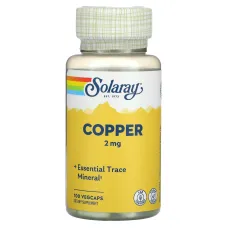 Медь (Copper Amino Acid Chelate) 2 мг 100 капсул