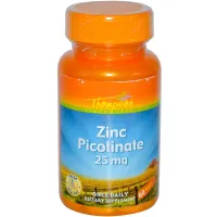 Цинк піколінат (Zinc Picolinate) 25 мг 60 таблеток
