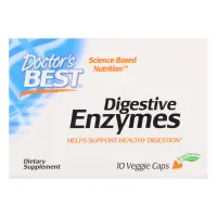 Травні ферменти (Digestive Enzymes) 10 капсул