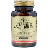 Вітамін Е (Vitamin E) 100 MО 100 капсул