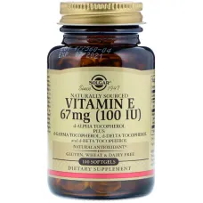 Вітамін Е (Vitamin E) 100 MО 100 капсул