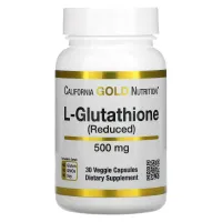 L-глутатіон відновлений (L-Glutathione) 500 мг 30 капсул
