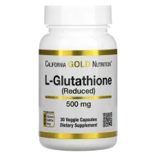 L-глутатион восстановленный (L-Glutathione) 500 мг 30 капсул