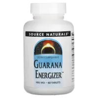 Гуарана (Guarana) 900 мг 60 таблеток