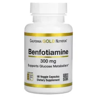 Бенфотіамін (Benfotiamine) 300 мг 90 капсул