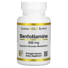 Бенфотиамин (Benfotiamine) 300 мг 90 капсул