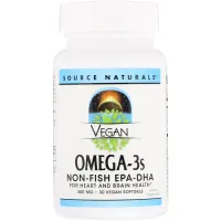 Омега-3 для веганів (Vegan Omega-3S EPA-DHA) 30 капсул
