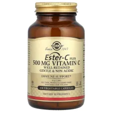 Вітамін C складноефірний (Ester-C Plus) 500 мг 100 капсул