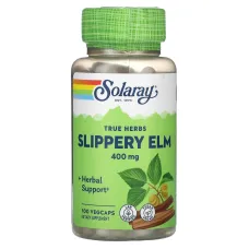 Скользкий Вяз (Slippery Elm) 400 мг 100 капсул
