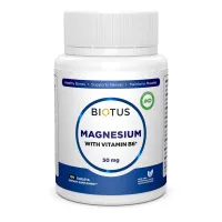 Магний с витамином В6 (Magnesium with Vitamin B6) 50 мг/1.5 мг 100 таблеток