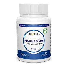 Магний с витамином В6 (Magnesium with Vitamin B6) 50 мг/1.5 мг 100 таблеток