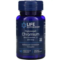 Хром оптимизированный (Optimized Chromium) 500 мкг 60 капсул