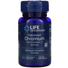 Хром оптимизированный (Optimized Chromium) 500 мкг 60 капсул