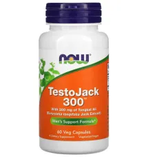 Репродуктивне здоров'я чоловіків (TestoJack) 300 мг 60 капсул