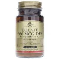 Фолат (Folate as metafolin) 666 мкг DFE 50 таблеток