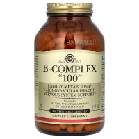 Комплекс витаминов В-100 (B-Complex 100) 250 капсул