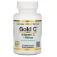 Вітамін С, California Gold Nutrition 1000 мг 60 капсул