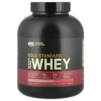 Сироватковий протеїн (100% Whey Gold Standard) 2270 г зі смаком полуниці