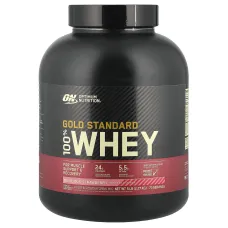 Сывороточный протеин (100% Whey Gold Standard) 2270 г со вкусом клубники 