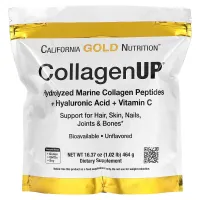 Колаген пептиди з гіалуроновою кислотою, CollagenUP Peptides, California Gold Nutrition, 5000 мг 464 г