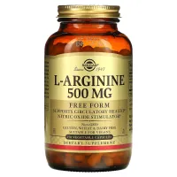 Аргінін (L-Arginine) 500 мг 250 капсул