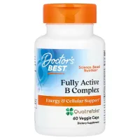 Комплекс вітамінів В+С (Active B-Complex) 60 капсул
