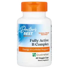 Комплекс витаминов В+С (Active B-Complex) 60 капсул