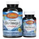 Рыбий жир с Oмега-3 (Elite omega-3) 1600 мг 90+30 капсул со вкусом лимона