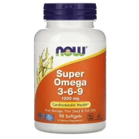 Супер Омега 3-6-9 (Super Omega 3-6-9) 1200 мг 90 капсул