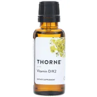 Витамин D3 и K2 (Vitamin D3/K2) 1000 МЕ/200 мкг 30 мл капли