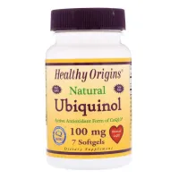 Убіхінол (Ubiquinol, Kaneka QH) 100 мг 7 капсул