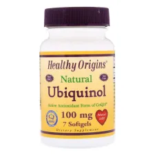 Убихинол (Ubiquinol, Kaneka QH) 100 мг 7 капсул