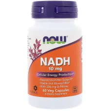 НАДН (NADH) 10 мг 60 капсул