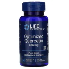 Оптимизированный кверцетин (Optimized Quercetin) 250 мг 60 капсул