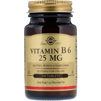 Вітамін В6 (Vitamin B6) 25 мг 100 таблеток