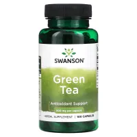 Зеленый чай (Green Tea) 500 мг 100 капсул