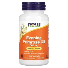 Масло примулы вечерней (Evening Primrose oil) 500 мг 100 капсул