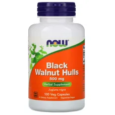 Черный орех (Black Walnut) 500 мг 100 капсул