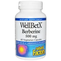 Берберин (WellBetX Berberine) 500 мг 60 капсул