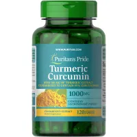 Куркумин и биоперин (Turmeric Curcumin with Bioperine) 1000 мг/5 мг 120 капсул