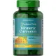 Куркумін та біоперин (Turmeric Curcumin with Bioperine) 1000 мг/5 мг 120 капсул