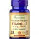 Витамин Е быстрого высвобождения (Natural Vitamin E) 100 МЕ 100 капсул