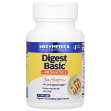 Ферменти та пробіотики (Digest Basic + Probiotics) 30 капсул