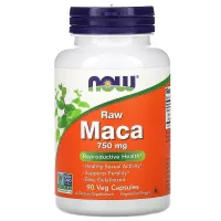 Необработанная Мака (Maca) 750 мг 90 капсул