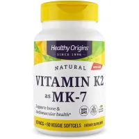 Вітамін K2 у формі MK7 (Vitamin K2 as MK-7) 100 мкг 60 капсул