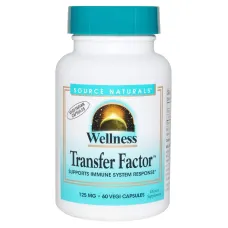 Молозиво (Wellness Transfer Factor) 125 мг 60 капсул