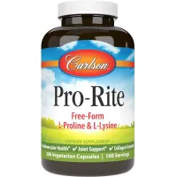 L-пролін L-лізин (Proline & Lysine) 500 мг / 500 мг 200 капсул