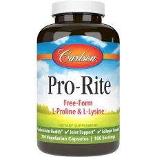 L- пролин L- лизин (Proline & Lysine) 500 мг/500 мг 200 капсул