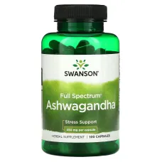 Экстракт корня ашвагандха (Ashwagandha) 100 капсул