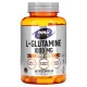 L-глютамін, L-Glutamine, Now Foods, Sports, подвійна сила, 1000 мг 120 капсул